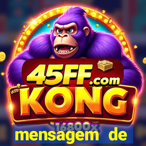 mensagem de encerrar de atendimento por inatividade